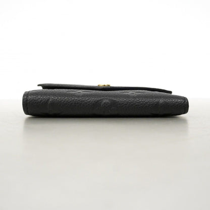 Louis Vuitton Trifold Wallet Monogram Empreinte Portefeuille Victorine Noir — view 3