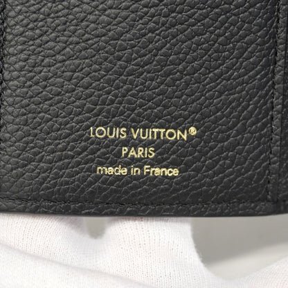 Louis Vuitton Trifold Wallet Monogram Empreinte Portefeuille Victorine Noir — view 5