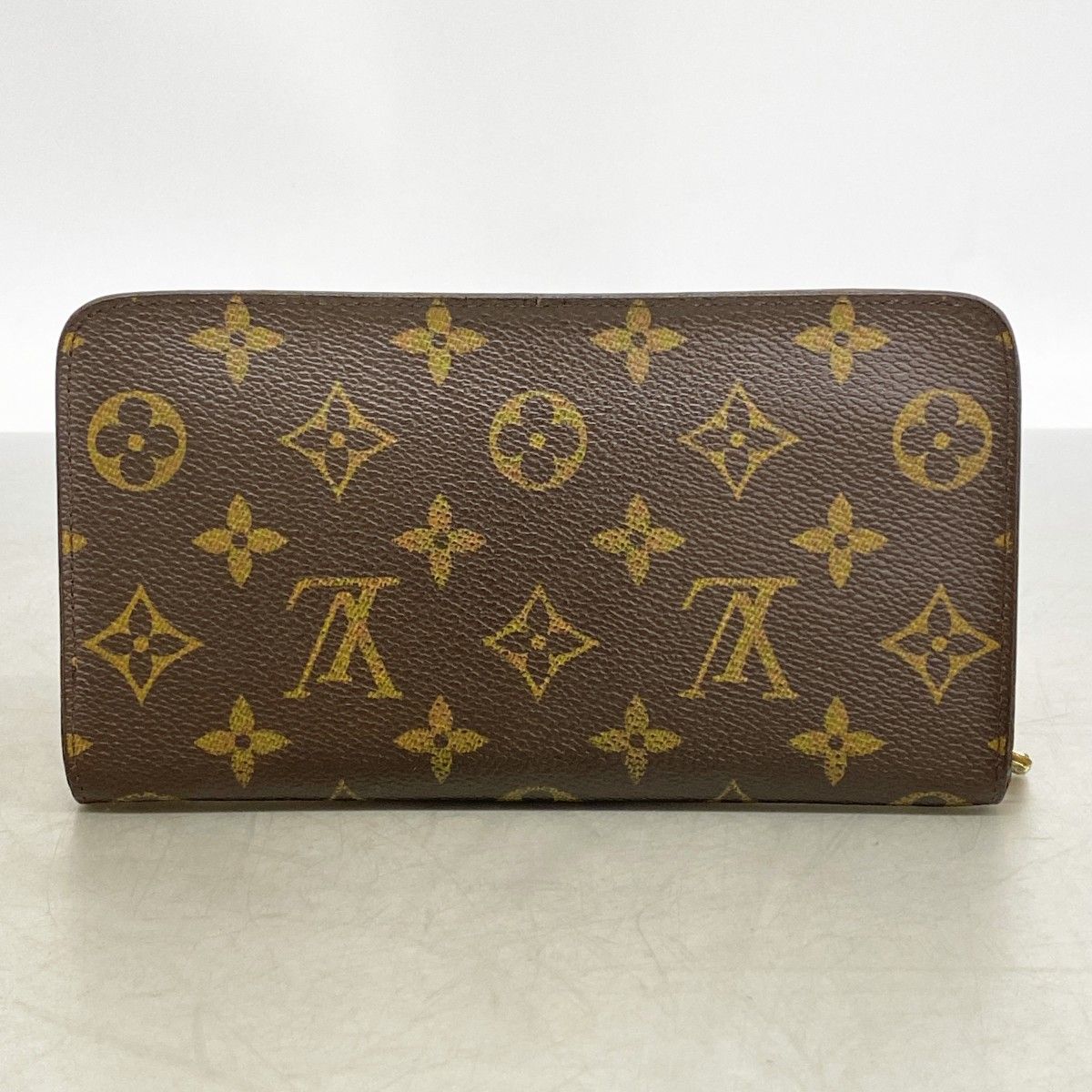 Louis Vuitton Wallet Monogram Porte-Monnaie Gip Brown — view 8