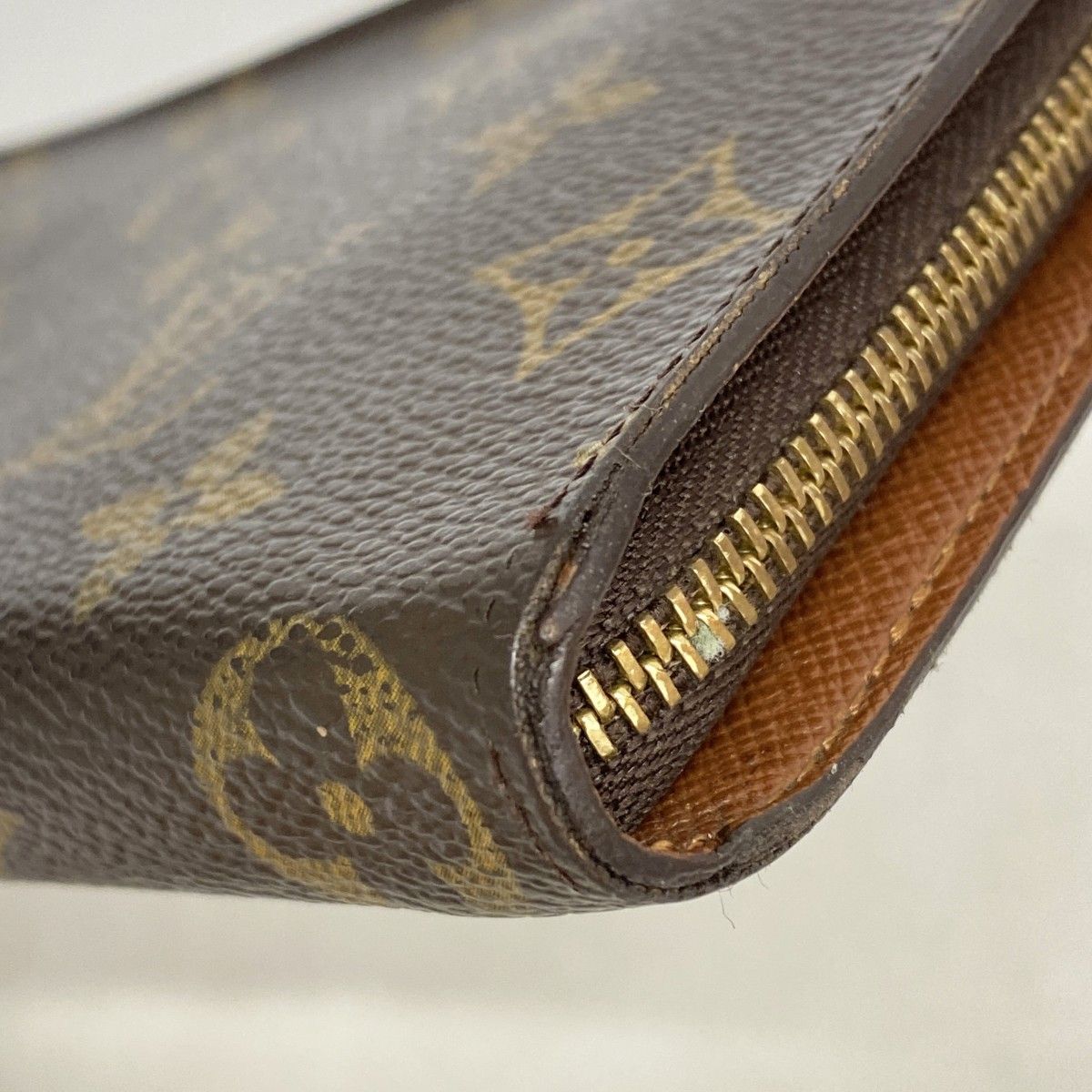 Louis Vuitton Wallet Monogram Porte-Monnaie Gip Brown — view 5