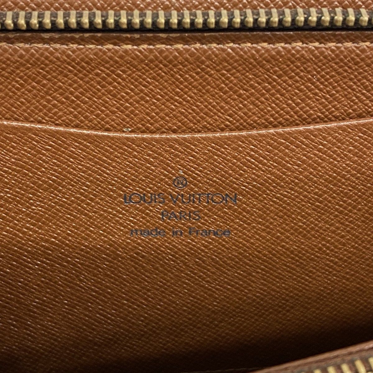 Louis Vuitton Wallet Monogram Porte-Monnaie Gip Brown — view 4