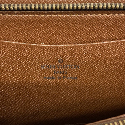 Louis Vuitton Wallet Monogram Porte-Monnaie Gip Brown — view 4