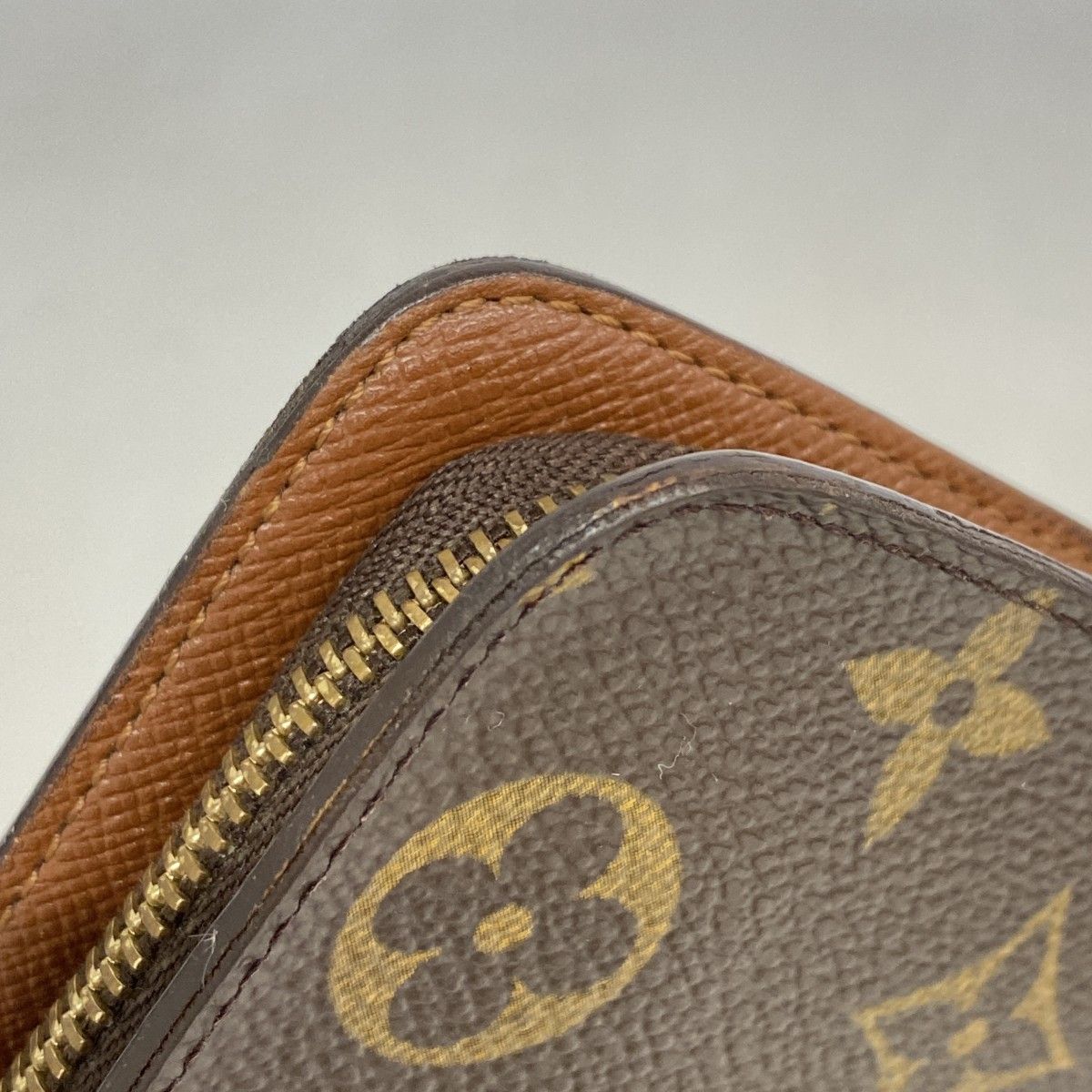 Louis Vuitton Wallet Monogram Porte-Monnaie Gip Brown — view 7