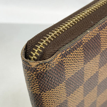 Louis Vuitton Wallet Damier Zippy Ebene — view 6