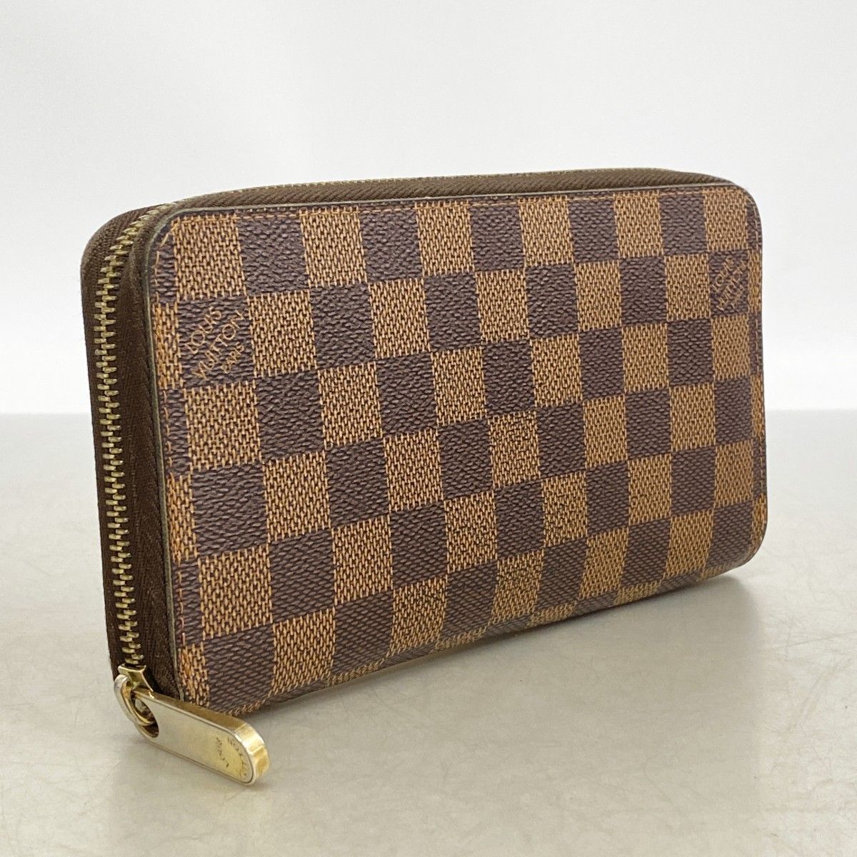 Louis Vuitton Wallet Damier Zippy Ebene — view 2
