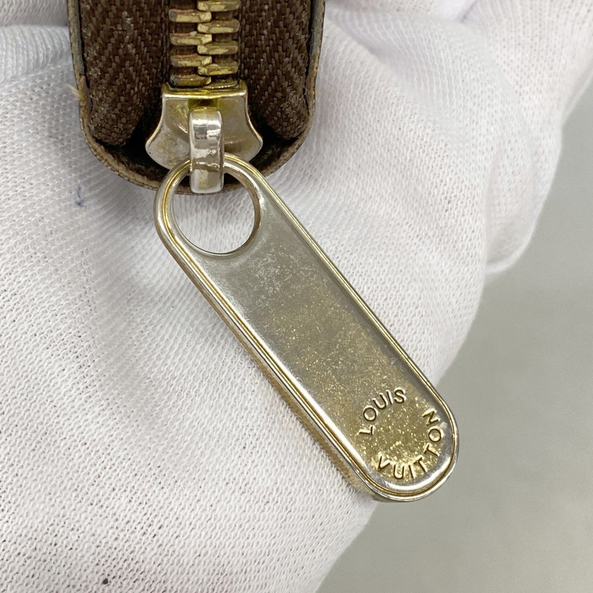 Louis Vuitton Wallet Damier Zippy Ebene — view 8