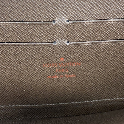 Louis Vuitton Wallet Damier Zippy Ebene — view 4