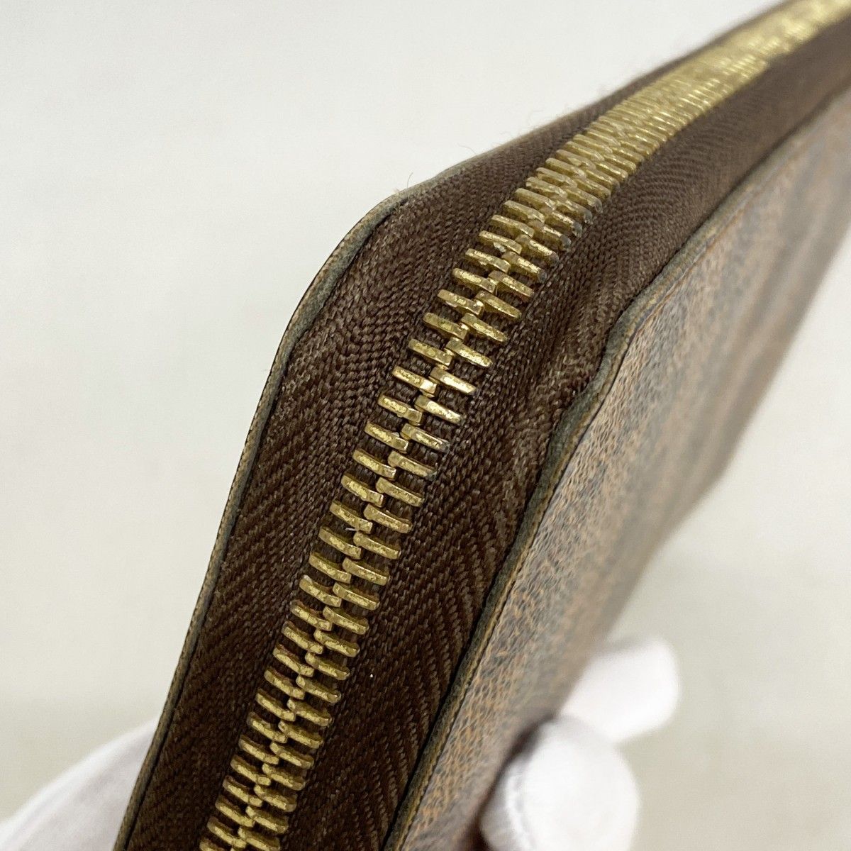 Louis Vuitton Wallet Damier Zippy Ebene — view 7