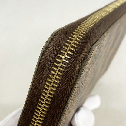 Louis Vuitton Wallet Damier Zippy Ebene — view 7
