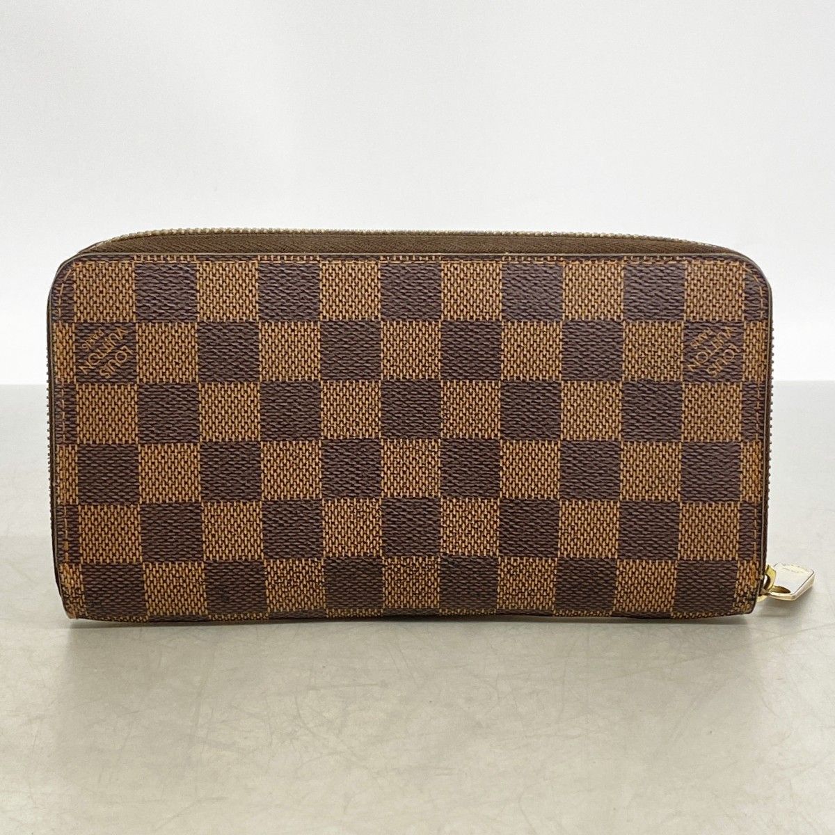 Louis Vuitton Wallet Damier Zippy Ebene — view 9
