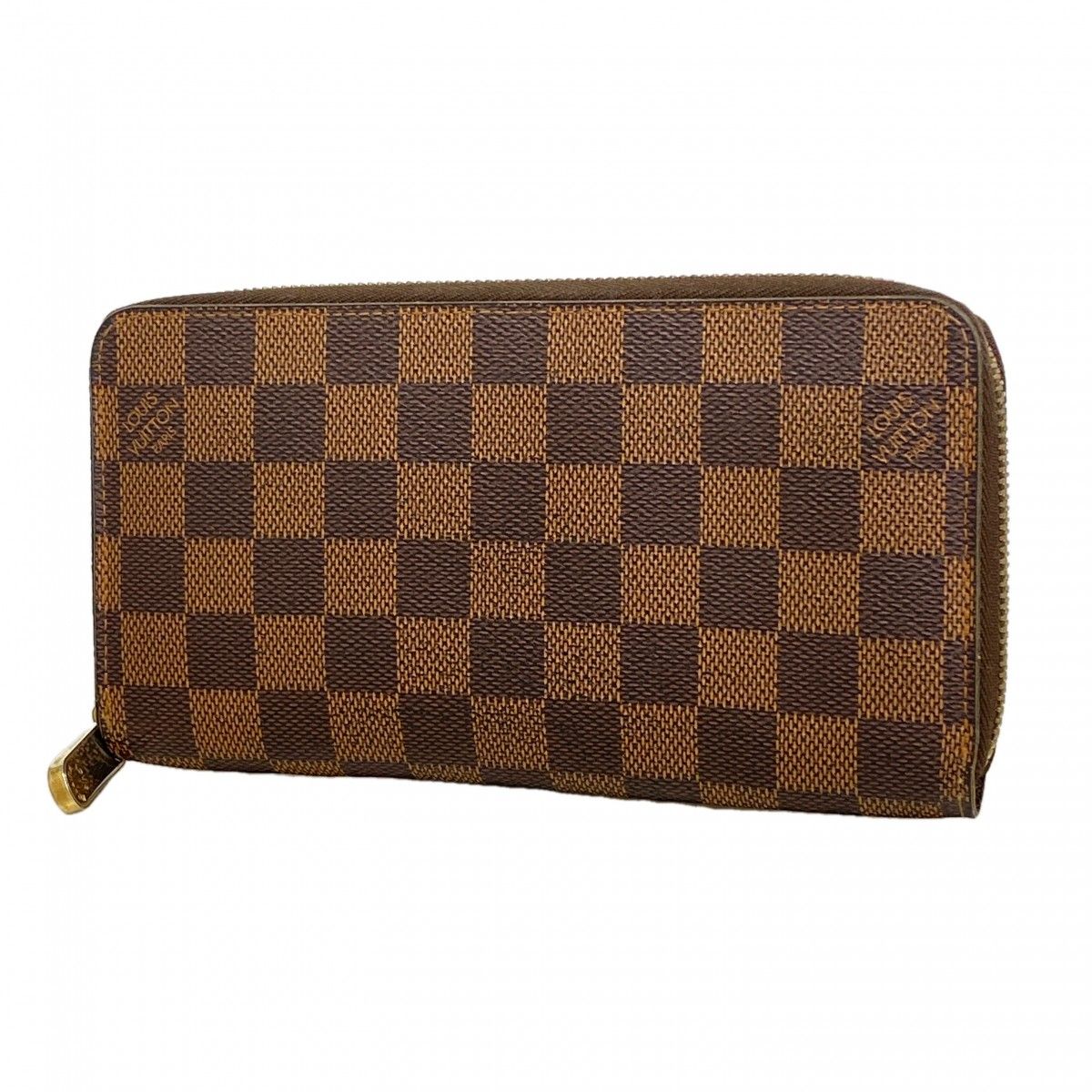 Louis Vuitton Wallet Damier Zippy Ebene