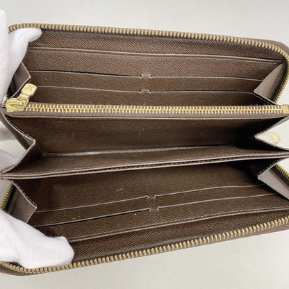 Louis Vuitton Wallet Damier Zippy Ebene — view 3