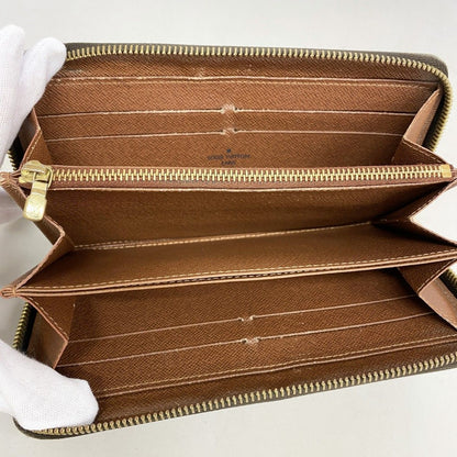 Louis Vuitton Wallet Monogram Zippy Brown — view 3