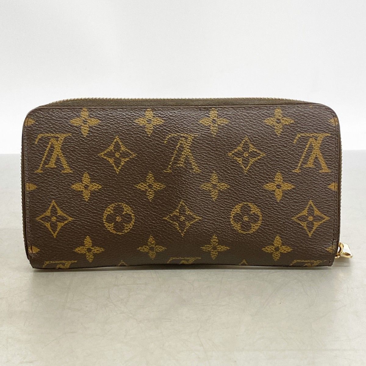 Louis Vuitton Wallet Monogram Zippy Brown — view 9