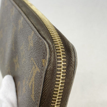Louis Vuitton Wallet Monogram Zippy Brown — view 8