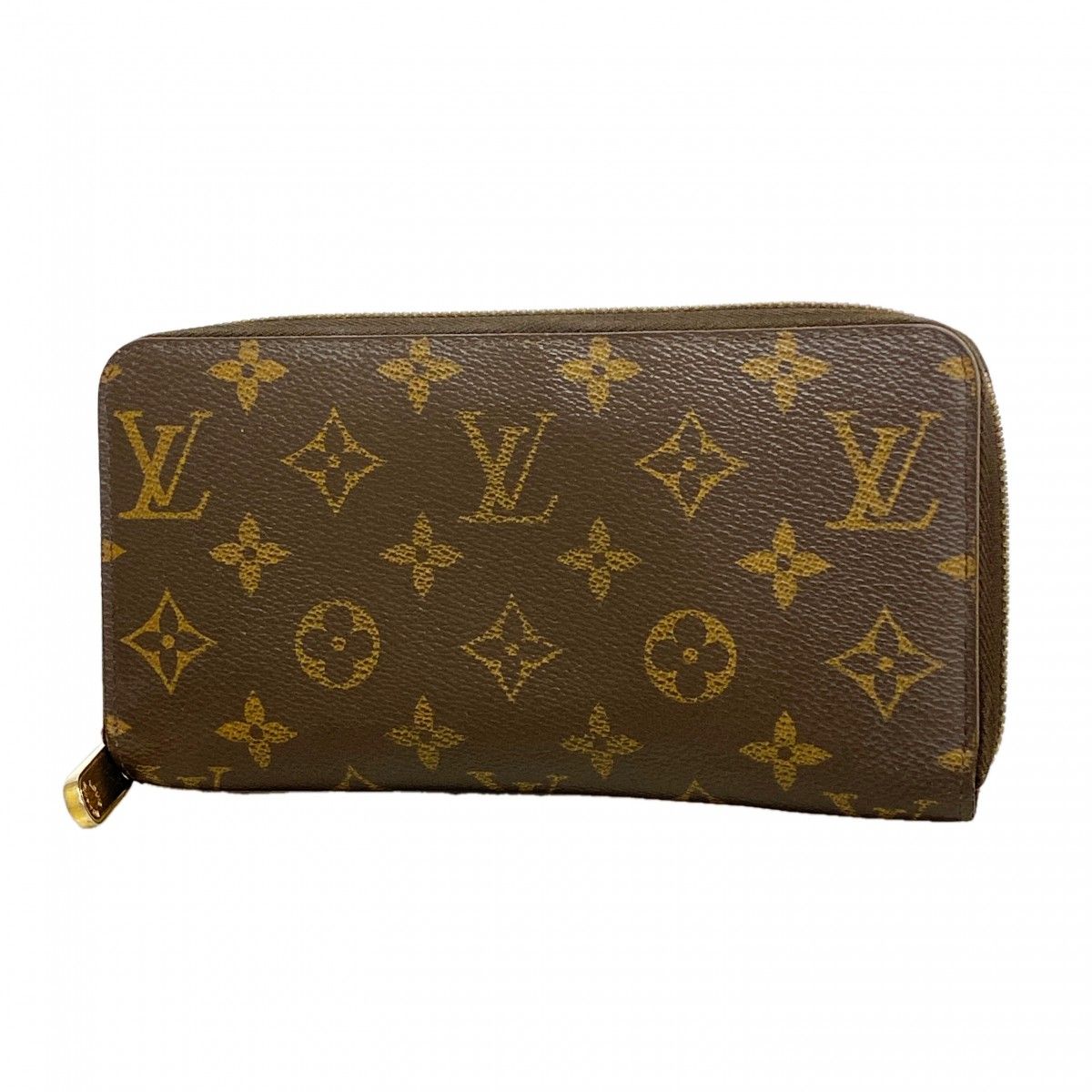 Louis Vuitton Wallet Monogram Zippy Brown