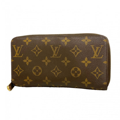 Louis Vuitton Wallet Monogram Zippy Brown