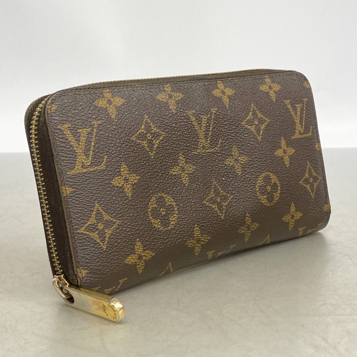 Louis Vuitton Wallet Monogram Zippy Brown — view 2