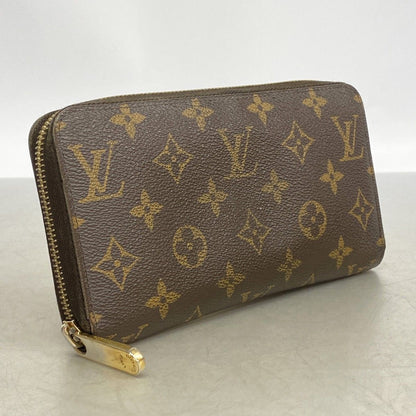 Louis Vuitton Wallet Monogram Zippy Brown — view 2