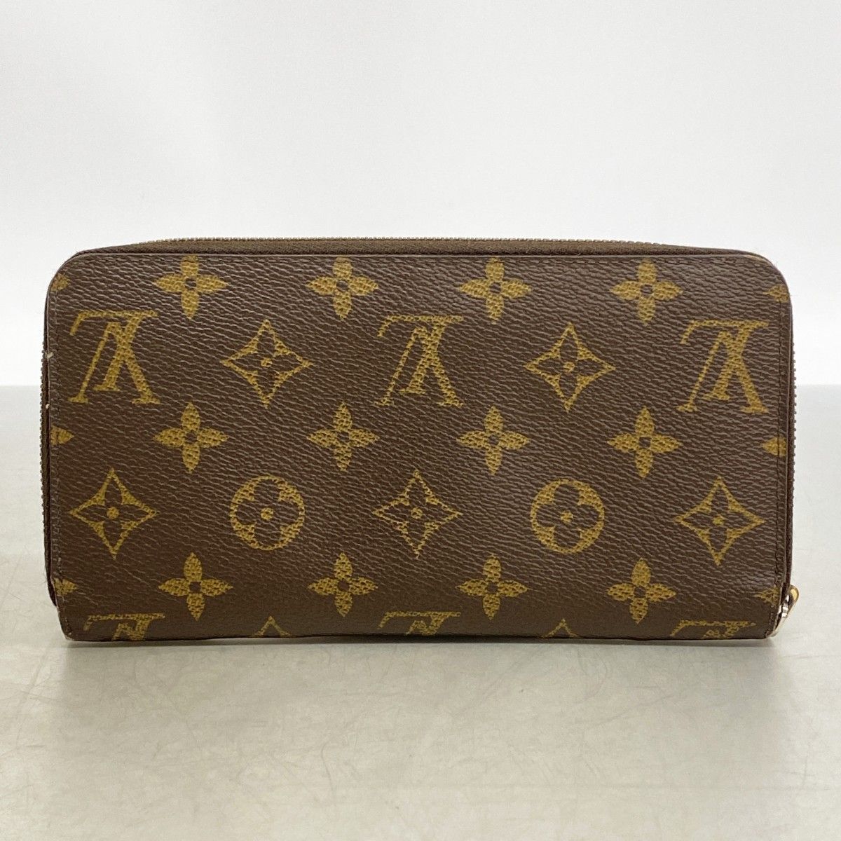 Louis Vuitton Wallet Monogram Zippy Brown — view 9