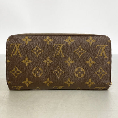 Louis Vuitton Wallet Monogram Zippy Brown — view 9