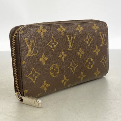 Louis Vuitton Wallet Monogram Zippy Brown — view 2