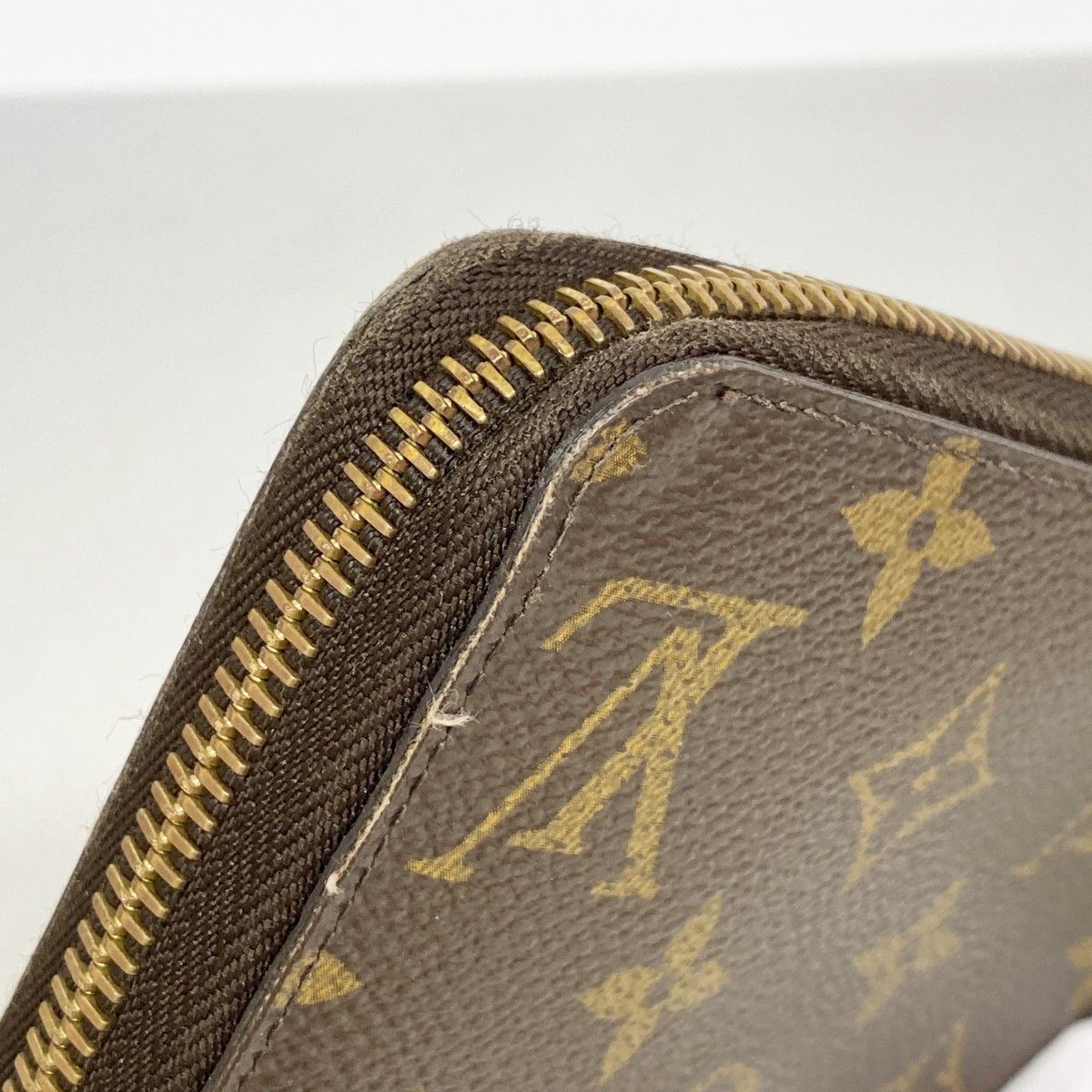 Louis Vuitton Wallet Monogram Zippy Brown — view 6