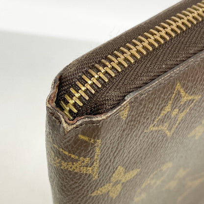 Louis Vuitton Wallet Monogram Zippy Brown — view 5