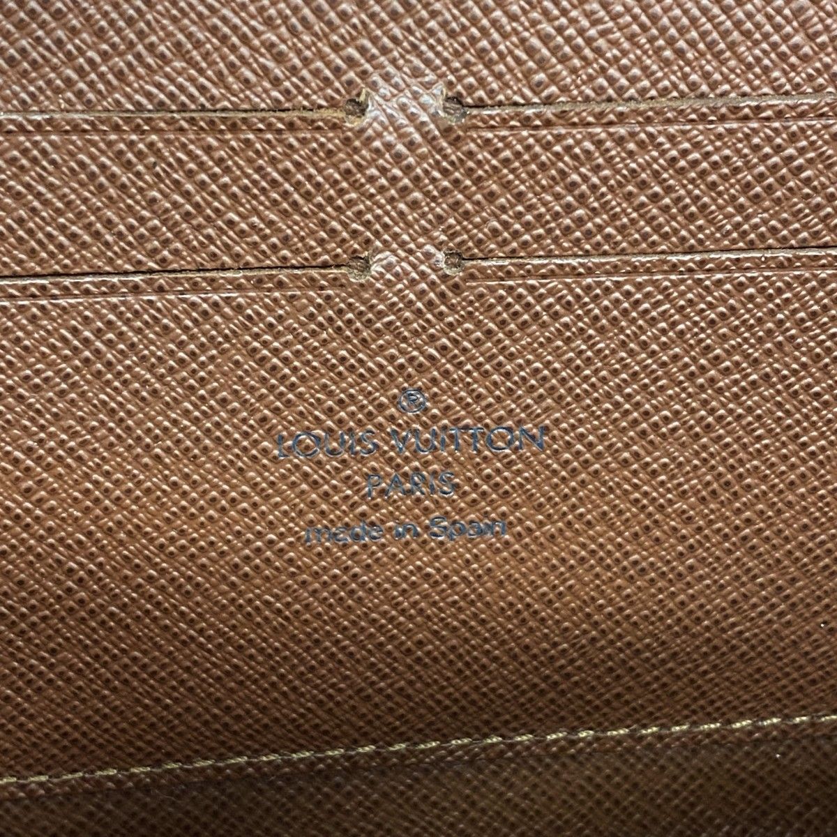 Louis Vuitton Wallet Monogram Zippy Brown — view 4