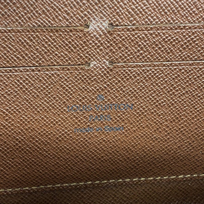 Louis Vuitton Wallet Monogram Zippy Brown — view 4
