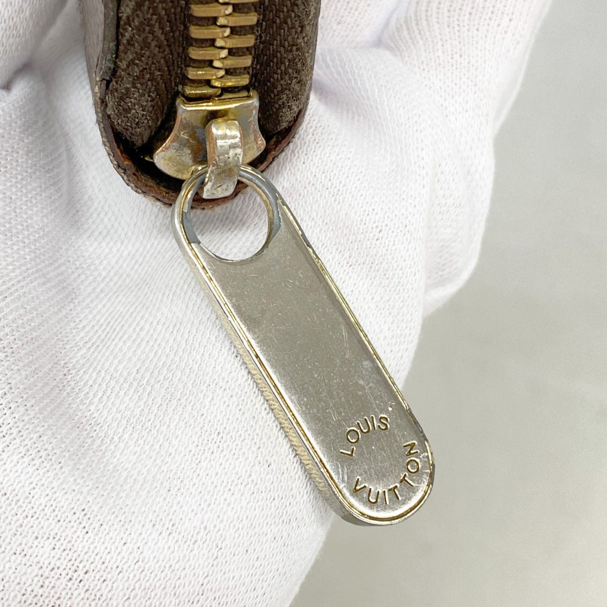 Louis Vuitton Wallet Monogram Zippy Brown — view 7