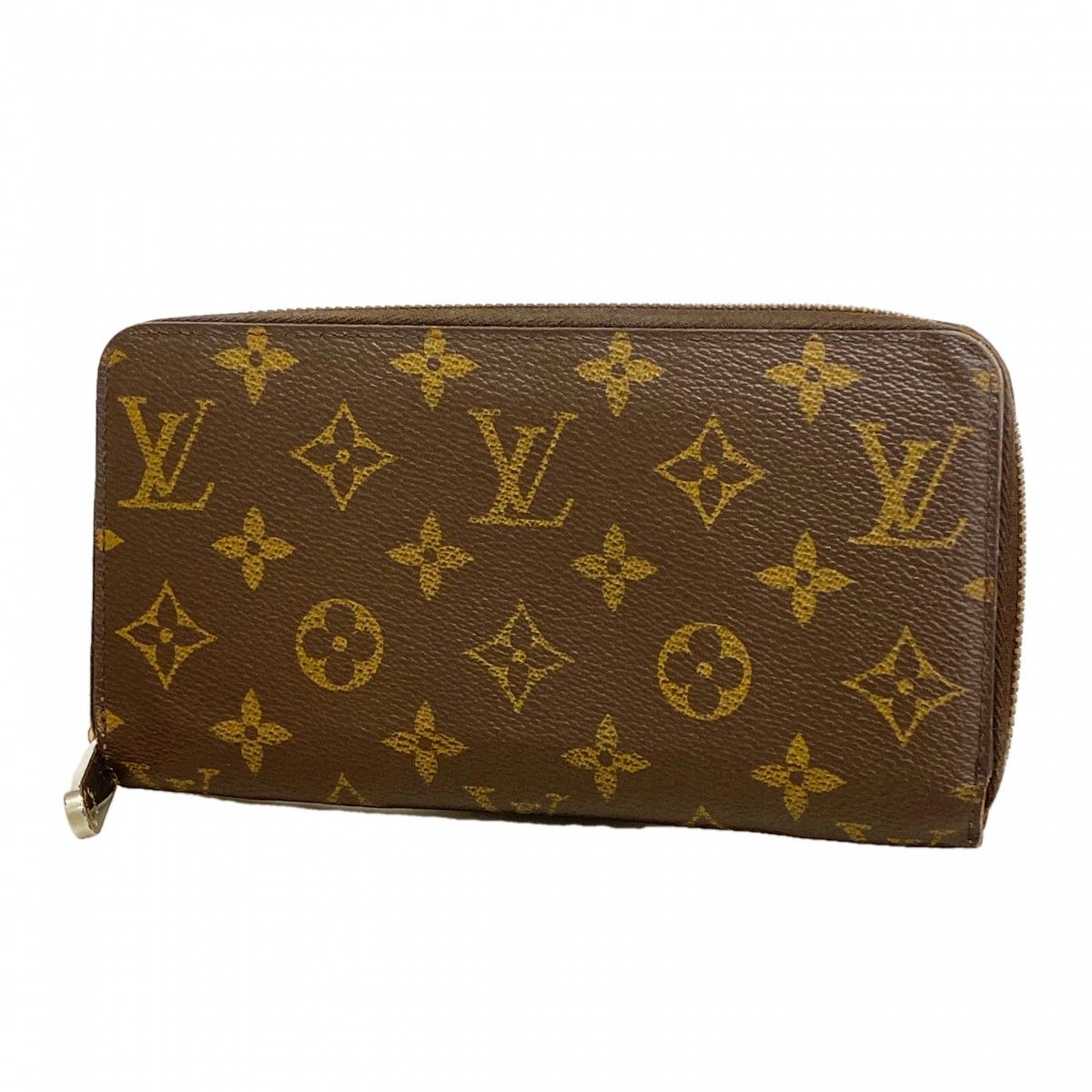Louis Vuitton Wallet Monogram Zippy Brown