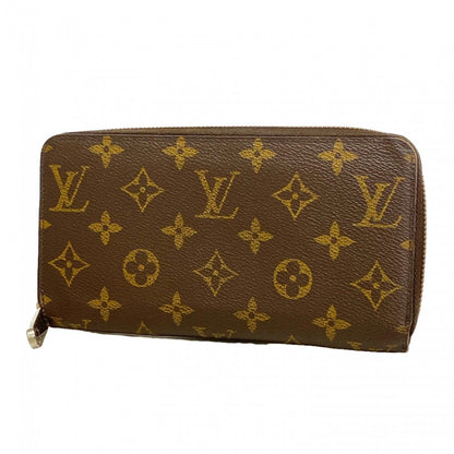 Louis Vuitton Wallet Monogram Zippy Brown