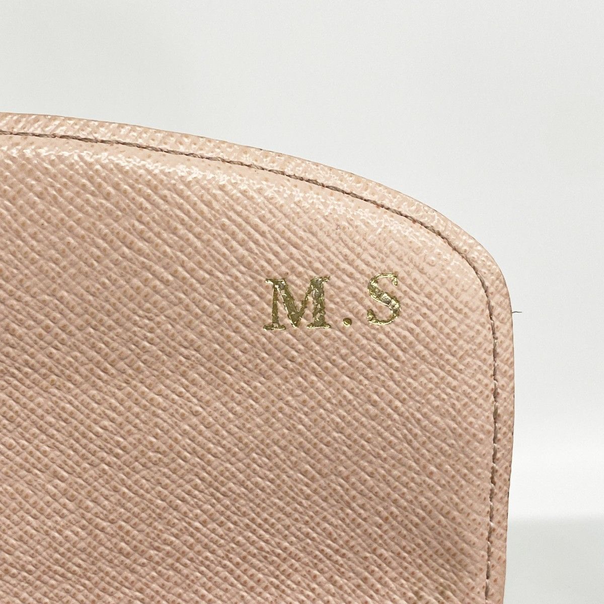 Louis Vuitton Wallet Monogram Portefeuille Emily Brown Rose Velours — view 5