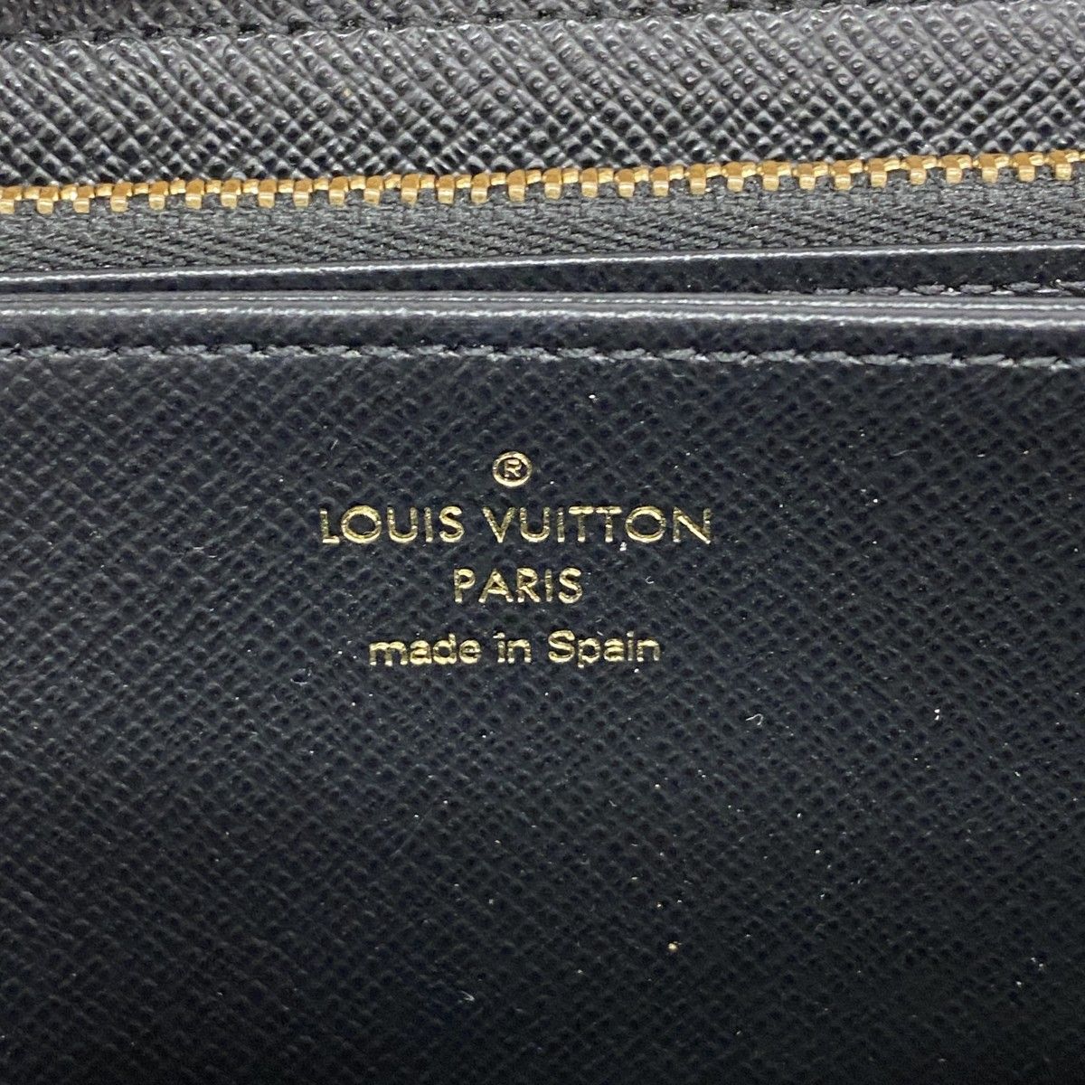 Louis Vuitton Wallet Monogram Giant Reverse Zippy Brown — view 4
