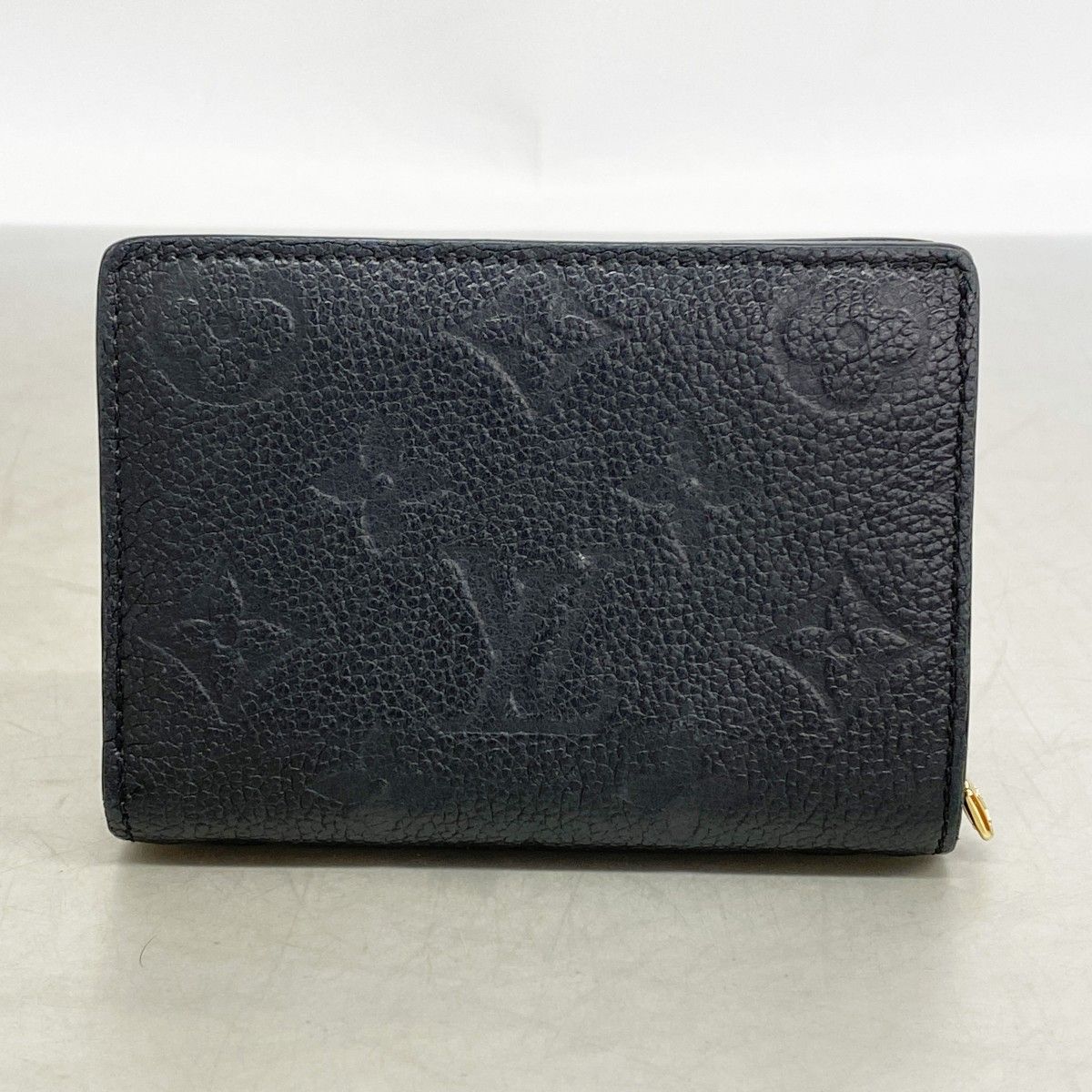 Louis Vuitton Wallet Monogram Empreinte Portefeuille Clair Noir — view 7