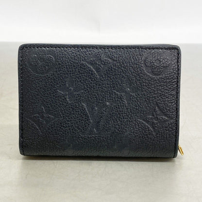 Louis Vuitton Wallet Monogram Empreinte Portefeuille Clair Noir — view 7