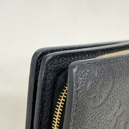 Louis Vuitton Wallet Monogram Empreinte Portefeuille Clair Noir — view 6