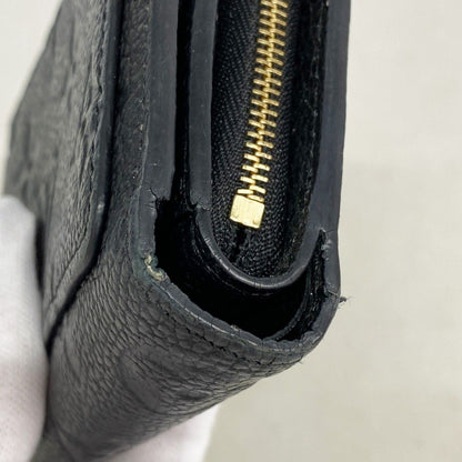 Louis Vuitton Wallet Monogram Empreinte Portefeuille Clair Noir — view 5