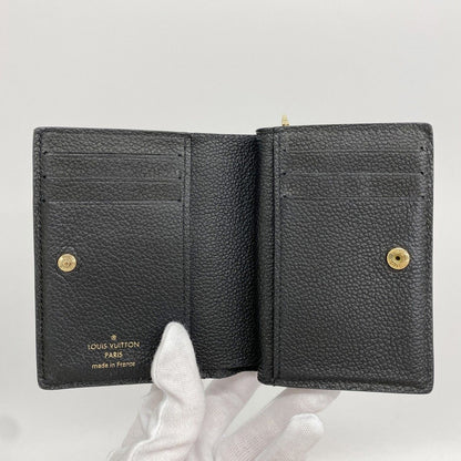 Louis Vuitton Wallet Monogram Empreinte Portefeuille Clair Noir — view 3