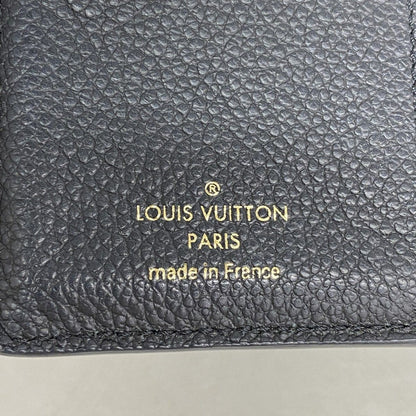 Louis Vuitton Wallet Monogram Empreinte Portefeuille Clair Noir — view 4