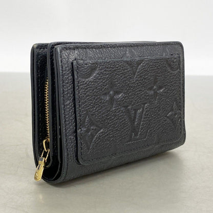 Louis Vuitton Wallet Monogram Empreinte Portefeuille Clair Noir — view 2