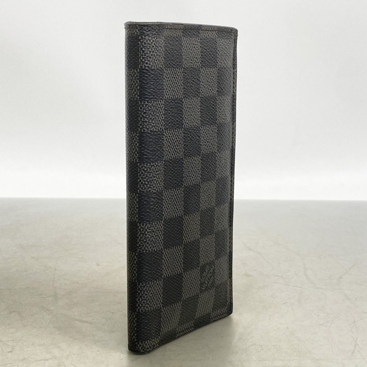 Louis Vuitton Wallet Damier Graphite Portefeuille Alexandre NM Black Gray — view 2