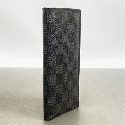 Louis Vuitton Wallet Damier Graphite Portefeuille Alexandre NM Black Gray — view 2