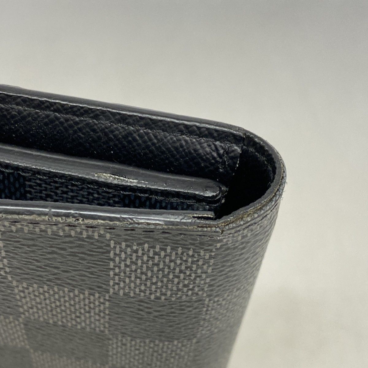 Louis Vuitton Wallet Damier Graphite Portefeuille Alexandre NM Black Gray — view 6