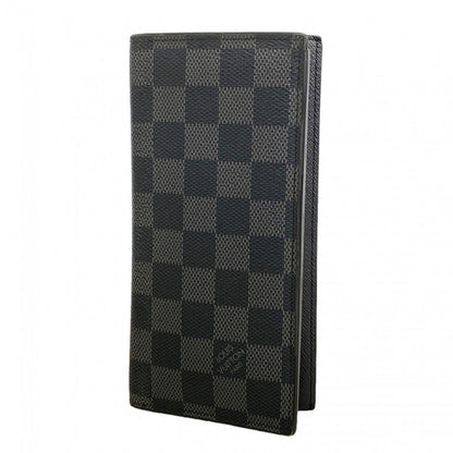 Louis Vuitton Wallet Damier Graphite Portefeuille Alexandre NM Black Gray