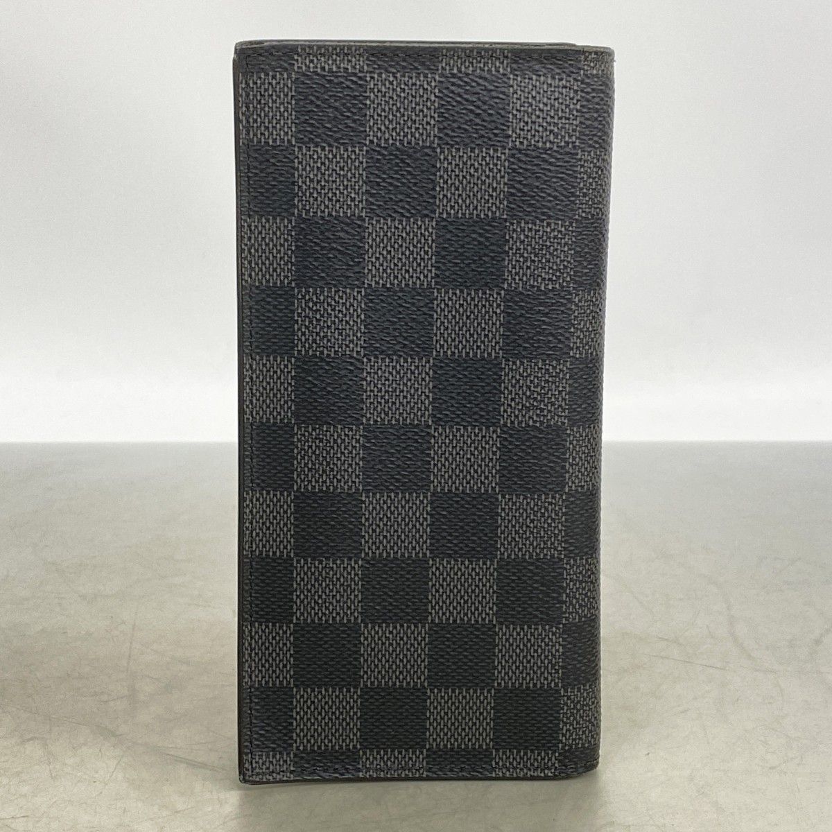 Louis Vuitton Wallet Damier Graphite Portefeuille Alexandre NM Black Gray — view 7