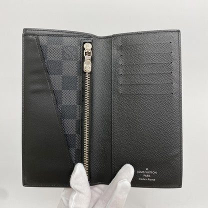 Louis Vuitton Wallet Damier Graphite Portefeuille Alexandre NM Black Gray — view 3