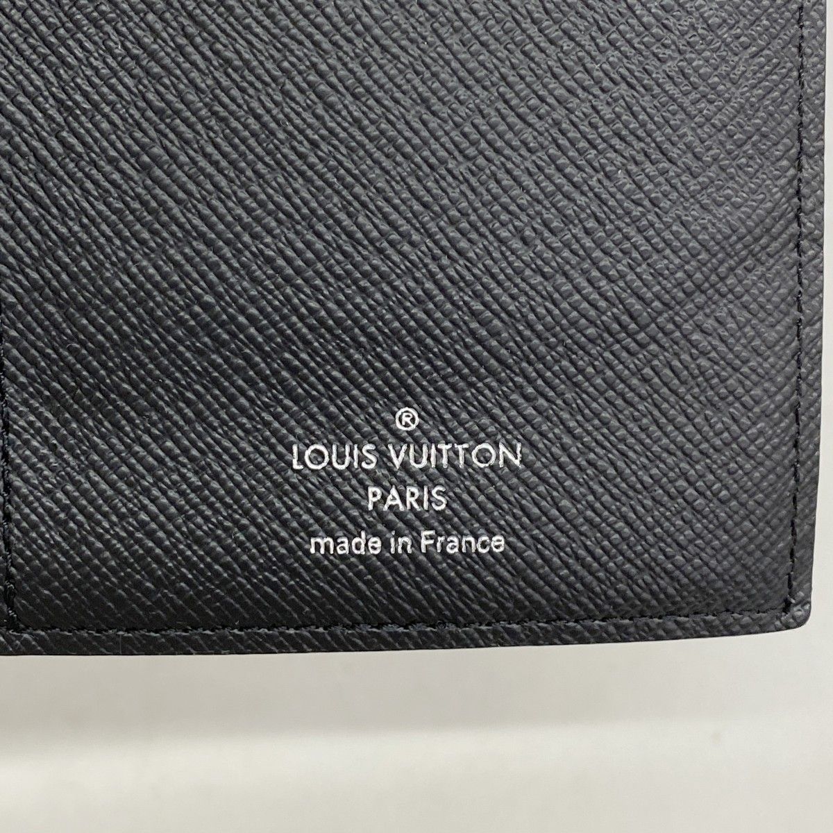 Louis Vuitton Wallet Damier Graphite Portefeuille Alexandre NM Black Gray — view 4