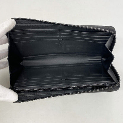 Louis Vuitton Wallet LV Aerogram Zippy Black — view 3